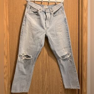 SOLD!!! Riley Highrise Crop AGOLDE